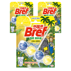 Bref 妙力 Power Active 檸檬花, 50g, 3個