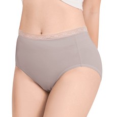 GIAT 吉亞特 石墨烯柔感防漏生理褲 蕾絲款 530864, 拿鐵膚