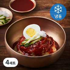 외갓집 옥천 함흥 비빔냉면 4세트 (냉동), 1.12kg