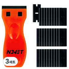 노웻 멀티 스크래퍼 + 리필날 30p 세트, 3세트