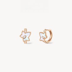 LOLA ROSE 女款 Ivy 方晶鋯石迷你簡約日常耳環 LR60022