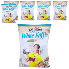 Kopi Luwak WHITE COFFEE CARAMEL 三合一咖啡, 20g, 18包, 6袋