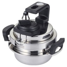 3層結構壓力飯鍋, 1L, 混合顏色