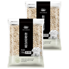 더담은 국산 흰찰보리쌀, 10kg, 2개