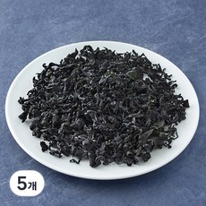 해쁨 청정바다 자른 완도미역, 5개, 100g