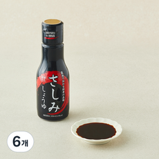 텐펑 사시미 간장, 6개, 200ml