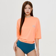 벤디스 제이드 반팔 오버핏 래쉬가드 CT007