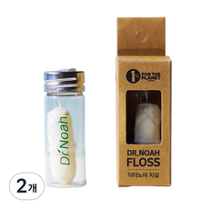 Dr.NOAH 牙線 30m, 1入, 2個