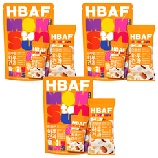 바프 먼투썬 하루견과 오렌지, 3개