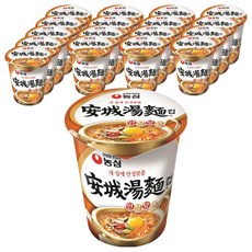 안성탕면 컵 66g, 18개