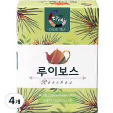 DAYE 茶禮 博士茶茶包, 0.7g, 8包, 4盒