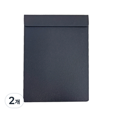 자석 클립보드 A4, 네이비, 2개