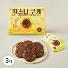 신라명과 치즈니 쿠키, 20g, 3개, 15개입
