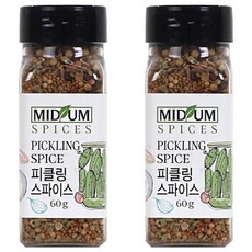 Midumae 醃漬香料 小黃瓜醃漬香料, 60g, 2個