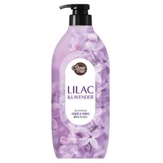 샤워메이트 퍼퓸 바디워시 라일락 앤 라벤더향, 1개, 950ml
