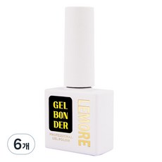 르모어 젤본더 엣지 본더, 10ml, 투명, 6개