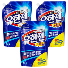 宇航根氧氣漂白液補充裝, 1.1L, 3個