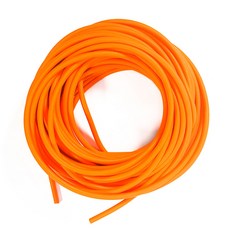 乳膠多功能圓形阻力帶, 橘子, 1個