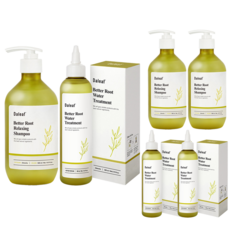 Daleaf 健髮洗髮精 500ml+健髮護髮素 200ml, 3套