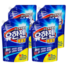 宇航根氧氣漂白液補充裝, 1.1L, 4個