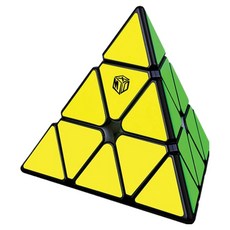 Chei Cube X-Men 磁性金字塔鈴 V2 Cube, 黑底, 1個