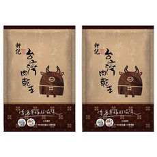 軒記 台灣肉乾王 黑胡椒牛肉乾, 130g, 2包