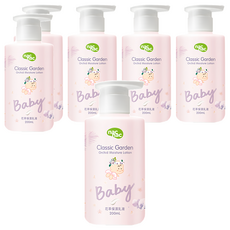 nac nac 花萃保濕乳液, 200ml, 6瓶