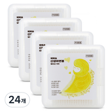 Bebesom 新生兒棉籤壓花, 108入, 24個