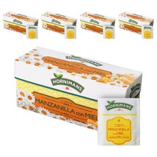 오르니만스 캐모마일 꿀차, 1.4g, 25개입, 5개