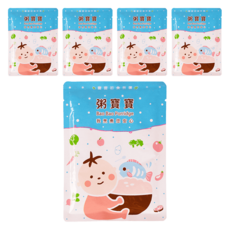 無毒農 玉拌虱目魚寶粥, HACCP & ISO22000 驗證, 150g, 5包