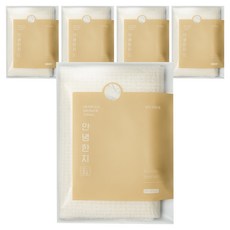 DEARCUS 更柔軟的浴巾, 單色, 1入, 5個