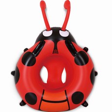 SUNNYWATER 造型充氣泳圈 瓢蟲款, 混合顏色