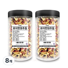 SUPERGOOD Gomine 酥脆的大棗片, 100g, 8個