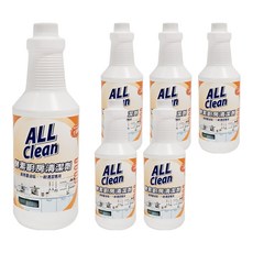 do it 多益得 ALL Clean 酵素廚房清潔劑, 廚房重油垢 一般清潔專用, 946ml, 6瓶