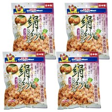 DoggyMan 多格漫 絹紗雞胸肉塊 2個月以上 犬用, 野菜, 100g, 4包