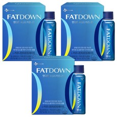 CJ Fat Down Carnitine運動補給飲, 300ml, 3盒