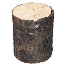 PetBest 蟲森林國產優質產卵木 9~11cm, 1個, 原木色