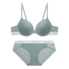GUESS UNDERWEAR 標準款胸罩 + 內褲套組