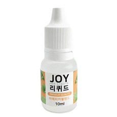 조이리퀴드 아로마조이 슬라임재료 아메리카블렌드 10ml, 1개, 혼합 색상