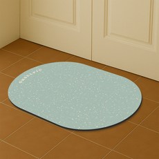 OHSELPIC Objet 可水洗珪藻土地墊, 北歐薄荷