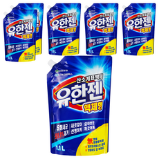 宇航根氧氣漂白液補充裝, 1.1L, 6個