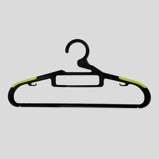 아임홈리빙 베이직 논슬립 행거 옷걸이, 그린, 50개