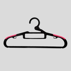 아임홈리빙 베이직 논슬립 옷걸이, 핑크, 50개