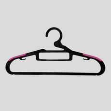 Im Home Living 基本款防滑衣架, 紫色, 100個