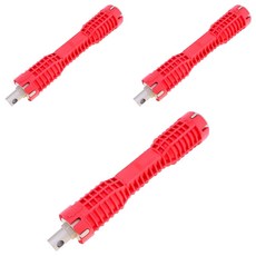 스매쉬 수도관 렌치 더블헤드, 3개