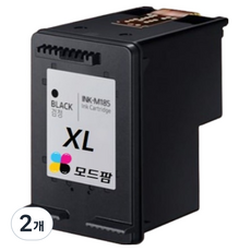 프린팅존 대용량 INK-M185 XL 잉크 SL-J1680 / J1685 / J1780W / J1785W 호환, 검정, 2개