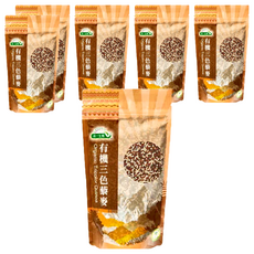 統一生機 三色藜麥, 300g, 6包