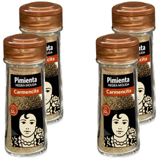 Carmencita 卡門 黑胡椒粉, 52g, 4個