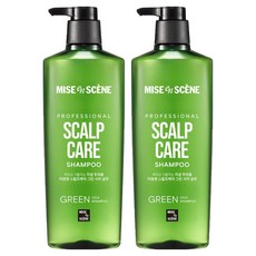 mise en scene 魅尚萱 頭皮護理綠茶洗髮精, 680ml, 2個