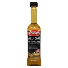 GUMOUT All-In-One 多效能燃油系統清潔劑，296ml，汽油精，改善燃油經濟性, 90106, 1瓶